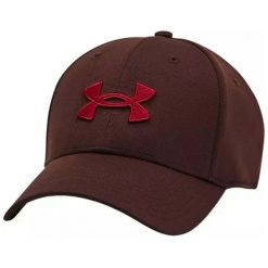 Czapka z daszkiem męska UNDER ARMOUR sportowa. Brązowe czapki męskie Under Armour, bez wzorów, sportowe. Za 99.00 zł.