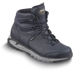 Buty trekkingowe męskie MEINDL Vakuum Urban. Niebieskie buty trekkingowe męskie MEINDL, z gore-texu, bez zapięcia, trekkingowe, gore-tex. Za 1,199.90 zł.