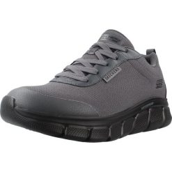 Buty SKECHERS BOBS B FLEX - RAINY EDGE Szary. Szare buty fitness męskie Skechers, na fitness i siłownię. Za 319.99 zł.
