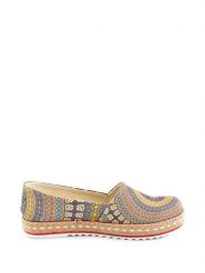Goby Espadryle ze wzorem rozmiar: 40. Espadryle damskie Goby, bez wzorów, z materiału, bez obcasa. Za 169.95 zł.