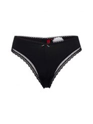 HUGO Stringi - Stringi Unique Kobiety czarny, M. Czarne stringi damskie Hugo, m, bez wzorów, z materiału. Za 139.95 zł.
