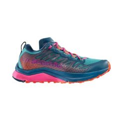 Damskie buty trailowe La Sportiva Jackal II. Niebieskie obuwie do biegania damskie La Sportiva. Za 637.00 zł.