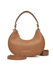 Valentino Torebka Shelby VBS90A07GRA Brązowy. Brązowe torebki klasyczne damskie Valentino, bez wzorów, ze skóry, bez dodatków. Za 499.99 zł.