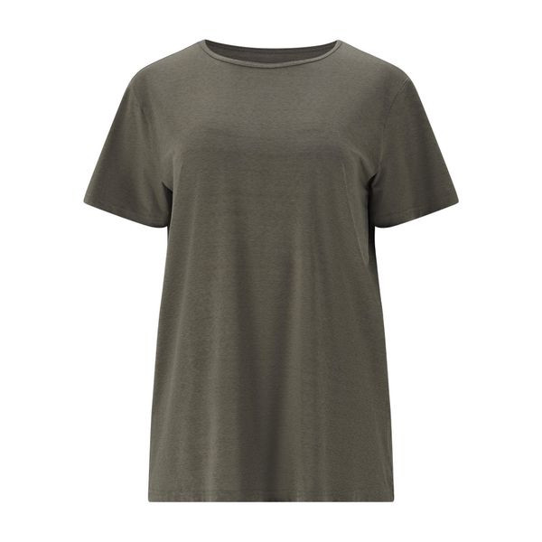 Koszulka damska Athlecia Lizzy. Zielone bluzki damskie Endurance, bez wzorów, sportowe, bez kołnierzyka, bez ramiączek. Za 136.50 zł.