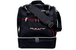 Torba sportowa KJUST SP15GV (51L). Czarne torby męskie na ramię KJUST, bez wzorów, z materiału, na ramię. Za 230.00 zł.