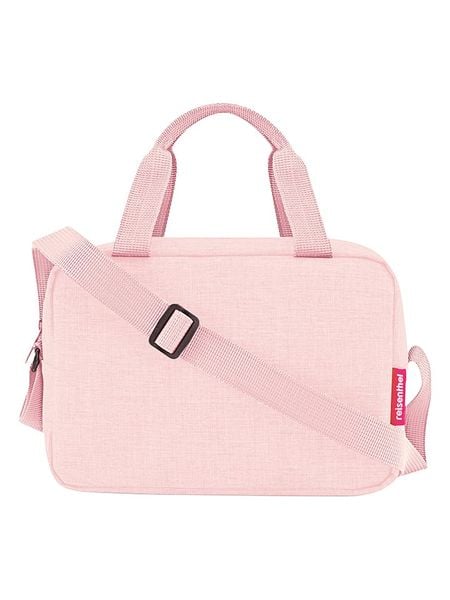 Reisenthel Torba chłodząca "to-go" w kolorze jasnoróżowym - 23,5 x 16 x 12 cm rozmiar: onesize. Różowe shopper bag damskie Reisenthel, bez wzorów, z materiału, bez dodatków. Za 93.72 zł.