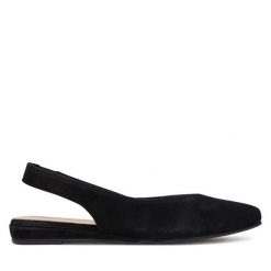 Baleriny Tamaris. Czarne baleriny damskie Tamaris, bez wzorów, bez obcasa. Za 199.99 zł.