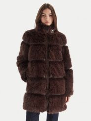 Patrizia Pepe Futro 2O0175 E077 B857 Brązowy Regular Fit. Brązowe futra damskie Patrizia Pepe. Za 2,469.00 zł.