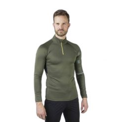 Bielizna termoaktywna 1/2 zip Rossignol Poursuite. Brązowa bielizna termoaktywna męska Rossignol, m, bez wzorów, z elastanu. Za 404.50 zł.