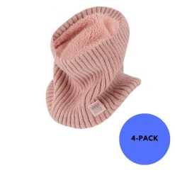 Szalik Damski Rozmiar uniwersalny 4 szt. Czerwone szaliki i kominy damskie HEAT KEEPER, na zimę, bez wzorów, z elastanu. W wyprzedaży za 259.00 zł.