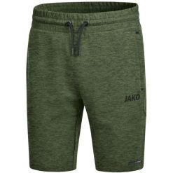 Szorty Jako Premium Basics. Zielone szorty męskie Jako, bez wzorów, sportowe. Za 283.50 zł.