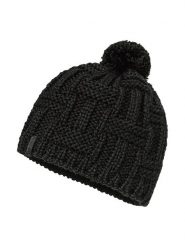 Schöffel Czapka "Halny" w kolorze czarnym rozmiar: onesize. Czarne czapki zimowe damskie Schöffel, z polaru. Za 87.40 zł.