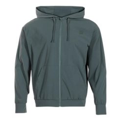 Bluza z kapturem i zamkiem błyskawicznym Joma Resort. Zielone bluzy z kapturem męskie Joma, m, z materiału. Za 181.85 zł.