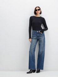MAVI Dżinsy "Malibu" - Comfort fit - w kolorze granatowym rozmiar: W29/L30. Niebieskie jeansy damskie MAVI, z podwyższonym stanem. Za 164.95 zł.