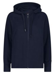 Cmp Bluza w kolorze granatowym rozmiar: 42. Niebieskie bluzy z kapturem damskie CMP, z bawełny. Za 114.44 zł.