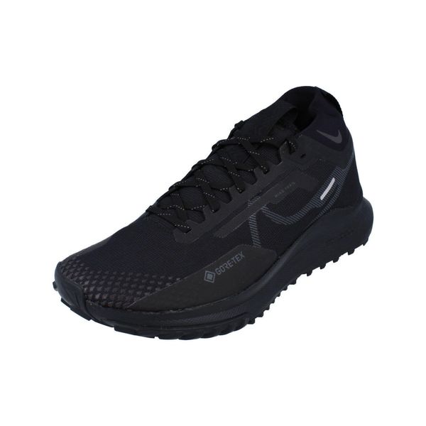 Buty Sportowe Męskie Nike React Pegasus Trail 4 Gtx V2. Czarne obuwie do biegania damskie Nike. Za 576.40 zł.