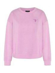 Chiemsee Bluza w kolorze fioletowym rozmiar: L. Różowe bluzy bez kaptura damskie Chiemsee, l, z bawełny. Za 122.96 zł.