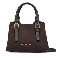 Torebka Valentino. Szare torebki klasyczne damskie Valentino, bez wzorów, bez dodatków. Za 619.99 zł.