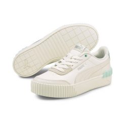 Buty Sportowe Damskie Puma CARINA LIFT 37303113 r 38. Białe buty sportowe na co dzień damskie Puma, bez wzorów, z materiału, trekkingowe. Za 195.99 zł.