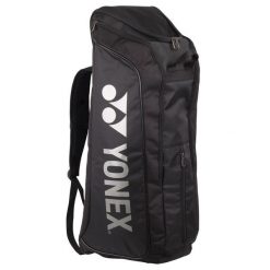 Torba tenisowa Yonex Pro Stand Bag. Czarne torebki klasyczne damskie YONEX, bez wzorów, bez dodatków. Za 623.99 zł.
