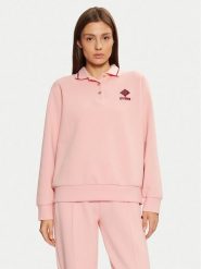 Guess Bluza V5RQ01 KCLD1 Różowy Regular Fit. Czerwone bluzy bez kaptura damskie Guess, xl, z syntetyku. Za 269.99 zł.