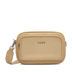 Torebka Roxy. Brązowe listonoszki damskie Roxy, bez wzorów, bez dodatków. Za 99.99 zł.