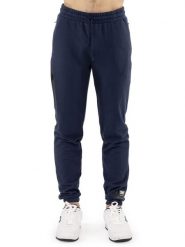 Spodnie dresowe z bawełna z zamek błyskawiczny na co dzień. Niebieskie spodnie sportowe męskie LEONE 1947 APPAREL, z bawełny. Za 357.85 zł.