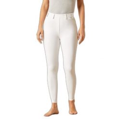 Damskie legginsy jeździeckie z pełną przyczepnością Ariat Tri Factor. Białe legginsy damskie Ariat, xs, bez wzorów, z dzianiny. Za 517.50 zł.
