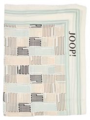 JOOP! Szalik Kobiety Bawełna biały|zielony|brązowy, ONE SIZE. Białe szaliki i kominy damskie Joop!, bez wzorów, z bawełny. Za 229.95 zł.