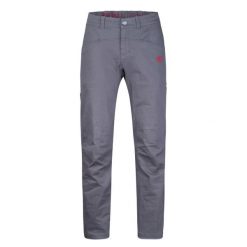 Spodnie Rafiki Rodellar. Szare spodnie materiałowe męskie Rafiki, bez wzorów, sportowe. W wyprzedaży za 451.65 zł.