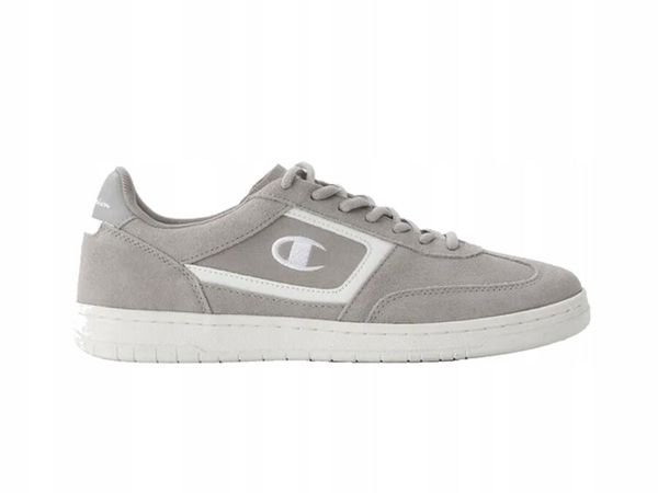 BUTY męskie CHAMPION CL 78 S S22401-ES011 szare sportowe skóra 42,5. Szare buty sportowe na co dzień męskie CHAMPION, z materiału, bez zapięcia, trekkingowe. Za 269.00 zł.