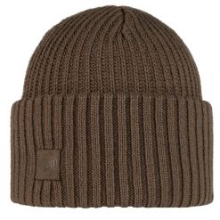 Czapka BUFF Knitted Beanie Rutger. Brązowe czapki męskie Buff. W wyprzedaży za 95.94 zł.