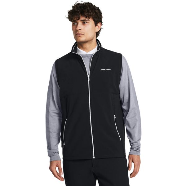 Kamizelka Under Armour Storm Daytona, Mężczyźni. Czarne kamizelki męskie Under Armour, m, z poliesteru. Za 390.00 zł.