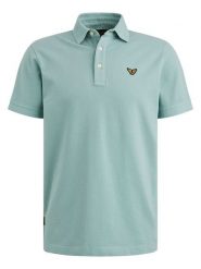 PME Legend Koszulka polo w kolorze turkusowym rozmiar: XXL. Niebieskie koszulki polo męskie PME Legend, xxl, bez wzorów, z bawełny, bez ramiączek. Za 135.81 zł.