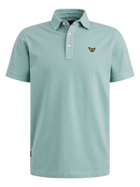 PME Legend Koszulka polo w kolorze turkusowym rozmiar: XXL. Niebieskie koszulki polo męskie PME Legend, xxl, bez wzorów, z bawełny, bez ramiączek. Za 164.95 zł.