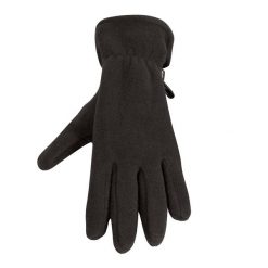 Aktywne Termiczne Rękawiczki Polarowe Unisex Active. Czarne rękawiczki męskie RESULT, z aplikacjami, z materiału. Za 33.99 zł.