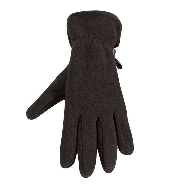 Aktywne Termiczne Rękawiczki Polarowe Unisex Active. Czarne rękawiczki męskie RESULT, z aplikacjami, z materiału. Za 33.99 zł.