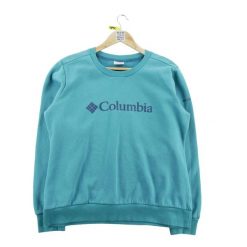 Bluza męska Columbia turkusowa. Niebieskie bluzy bez kaptura męskie Columbia, l, z jeansu. Za 85.16 zł.