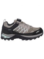CMP Buty trekkingowe "Rigel Low" w kolorze szarobrązowym rozmiar: 38. Brązowe obuwie trekkingowe damskie CMP. Za 358.63 zł.