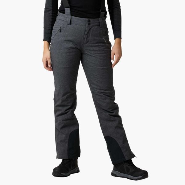 Spodnie narciarskie Kobieta Swedemount Cervinia Ski Pants wodoodporne. Szare spodnie dresowe damskie SWEDEMOUNT, bez wzorów, z materiału. Za 417.00 zł.