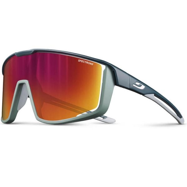 Okulary przeciwsłoneczne sportowe Julbo Fury Spectron 3 CF. Niebieskie okulary przeciwsłoneczne damskie JULBO. Za 448.75 zł.