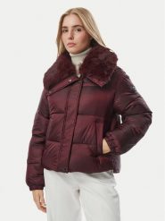 MICHAEL Michael Kors Kurtka zimowa 77G7543M42 Bordowy Regular Fit. Czerwone kurtki damskie MICHAEL Michael Kors, na zimę, m, bez wzorów, z syntetyku, bez kaptura. Za 1,539.00 zł.