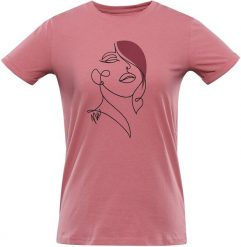 Koszulka Damska Nax Gamma M - Miękka Bawełna i Idealne Dopasowanie. T-shirty damskie BANAX, l, bez wzorów, z bawełny, bez kołnierzyka. Za 56.50 zł.