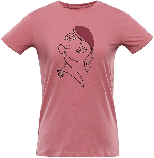 Koszulka Damska Nax Gamma M - Miękka Bawełna i Idealne Dopasowanie. T-shirty damskie BANAX, l, bez wzorów, z bawełny, bez kołnierzyka. Za 56.50 zł.
