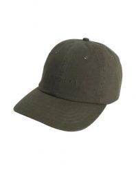 Czapka dla Mężczyzn RAD SPLATTER Zielony. Zielone czapki męskie Quiksilver, bez wzorów, z bawełny. Za 129.99 zł.