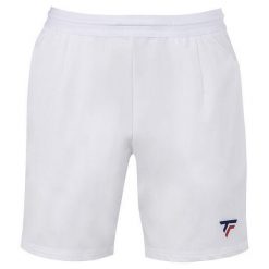 Szorty Tecnifibre Team. Białe szorty męskie TECNIFIBRE, bez wzorów, z elastanu, klasyczne. Za 159.99 zł.