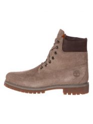 Timberland Skórzane botki "6 In Premium" w kolorze beżowym rozmiar: 41,5. Brązowe buty zimowe męskie Timberland, bez zapięcia. Za 267.25 zł.