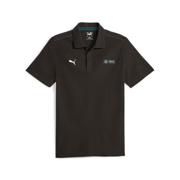 Puma Koszulka Polo Mapf1 62115401. Czarne koszulki polo męskie Puma, m, bez wzorów, bez ramiączek. Za 149.00 zł.