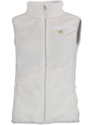 Peak Mountain Kamizelka polarowa "Ajune" w kolorze szarym rozmiar: XL. Szare kamizelki damskie Peak Mountain, xl, z polaru. Za 165.99 zł.