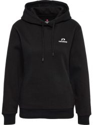 Bluza damska z kapturem Newline Lea. Czarne bluzy sportowe damskie Newline, l, bez wzorów, z bawełny, bez ramiączek, długie, z kapturem. Za 216.00 zł.